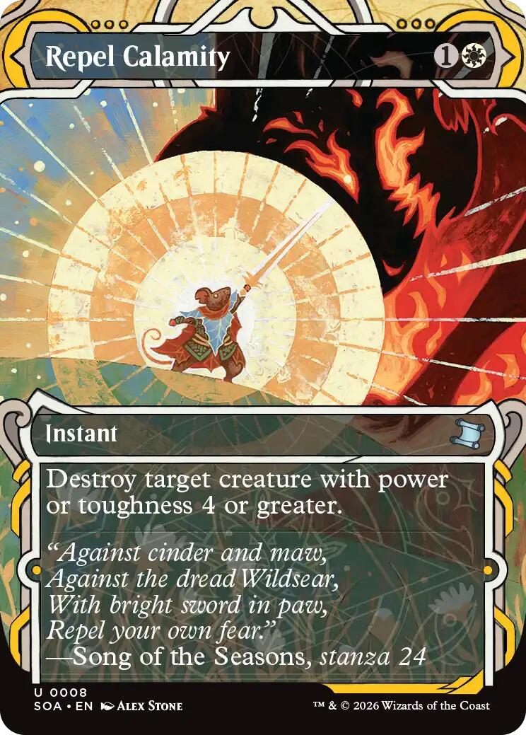 Repel Calamity [Secrets of Strixhaven: Mystical Archive] | Card Citadel