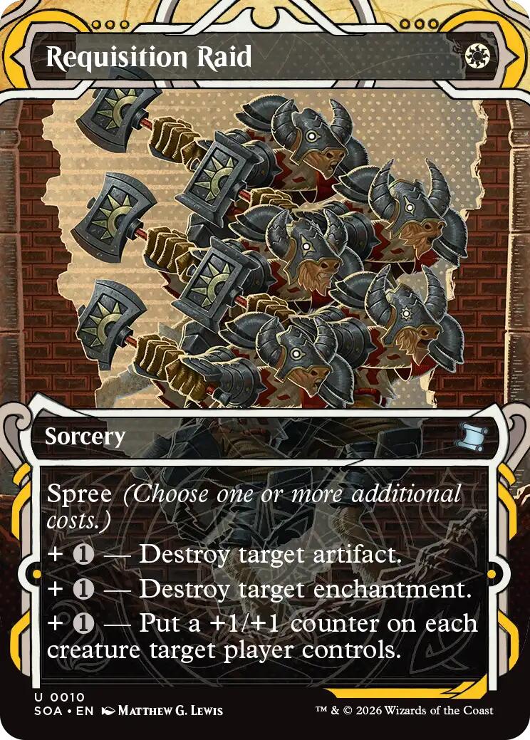 Requisition Raid [Secrets of Strixhaven: Mystical Archive] | Card Citadel