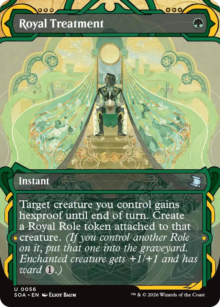 Royal Treatment [Secrets of Strixhaven: Mystical Archive] | Card Citadel
