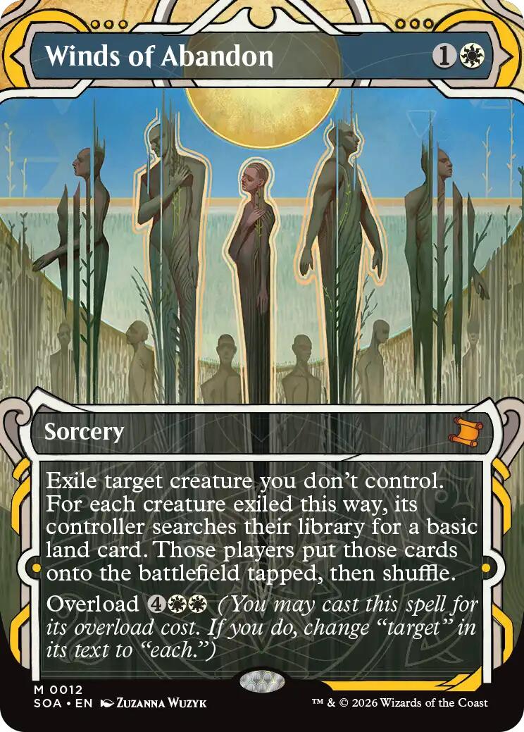 Winds of Abandon [Secrets of Strixhaven: Mystical Archive] | Card Citadel