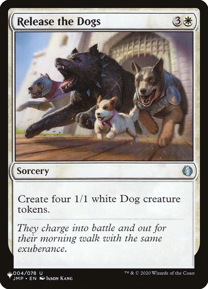 Release the Dogs [The List] | Card Citadel