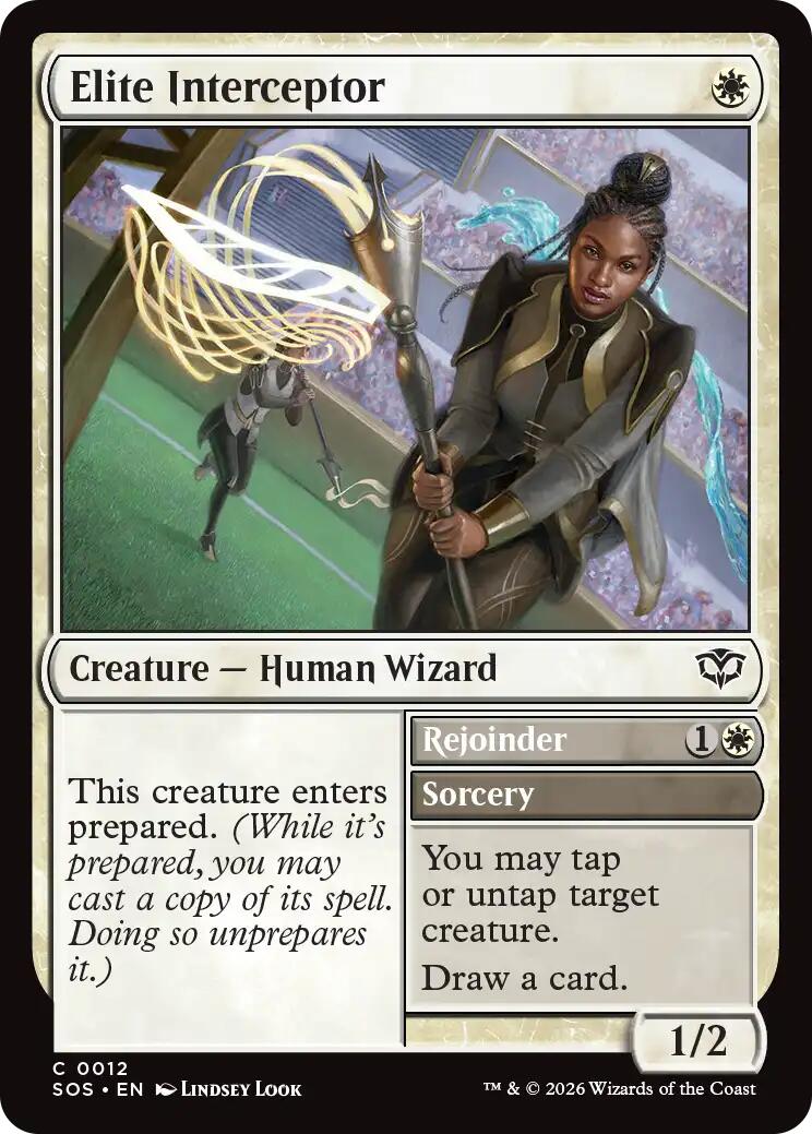 Elite Interceptor [Secrets of Strixhaven] | Card Citadel