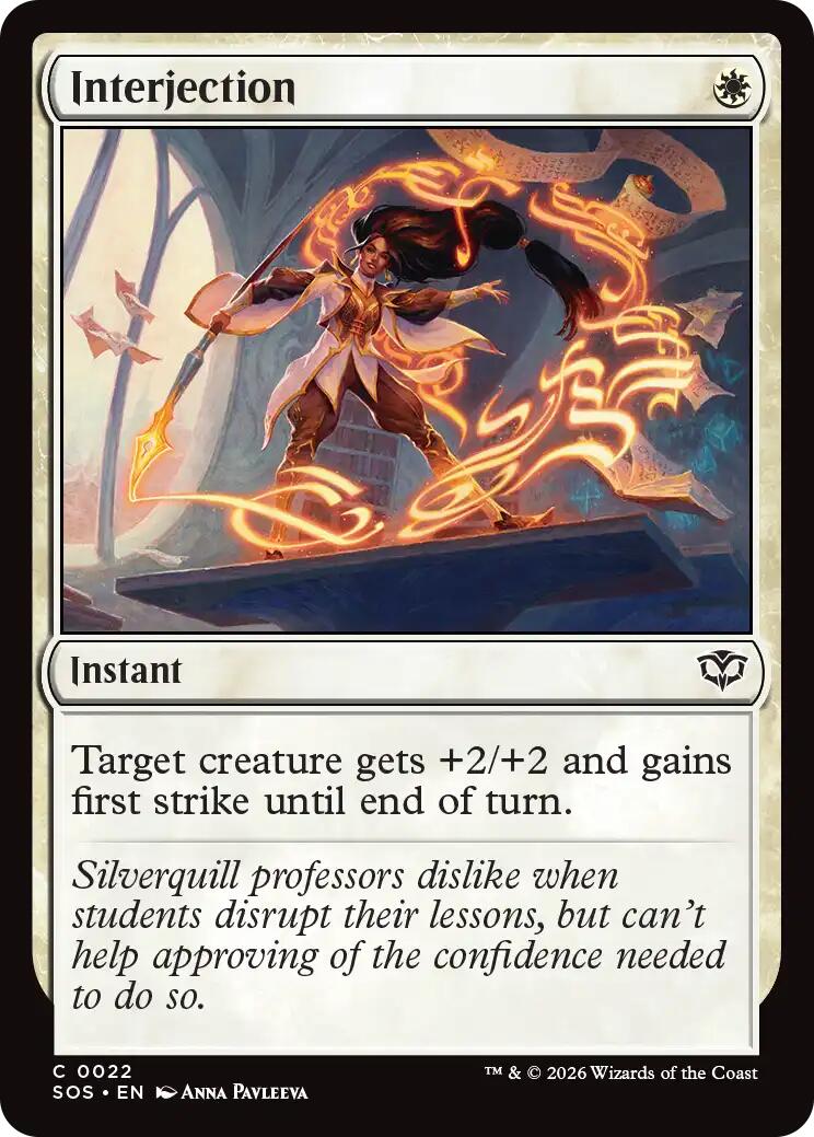 Burrog Barrage Art Card (Gold-Stamped Signature) [Secrets of Strixhaven Art Series] | Card Citadel