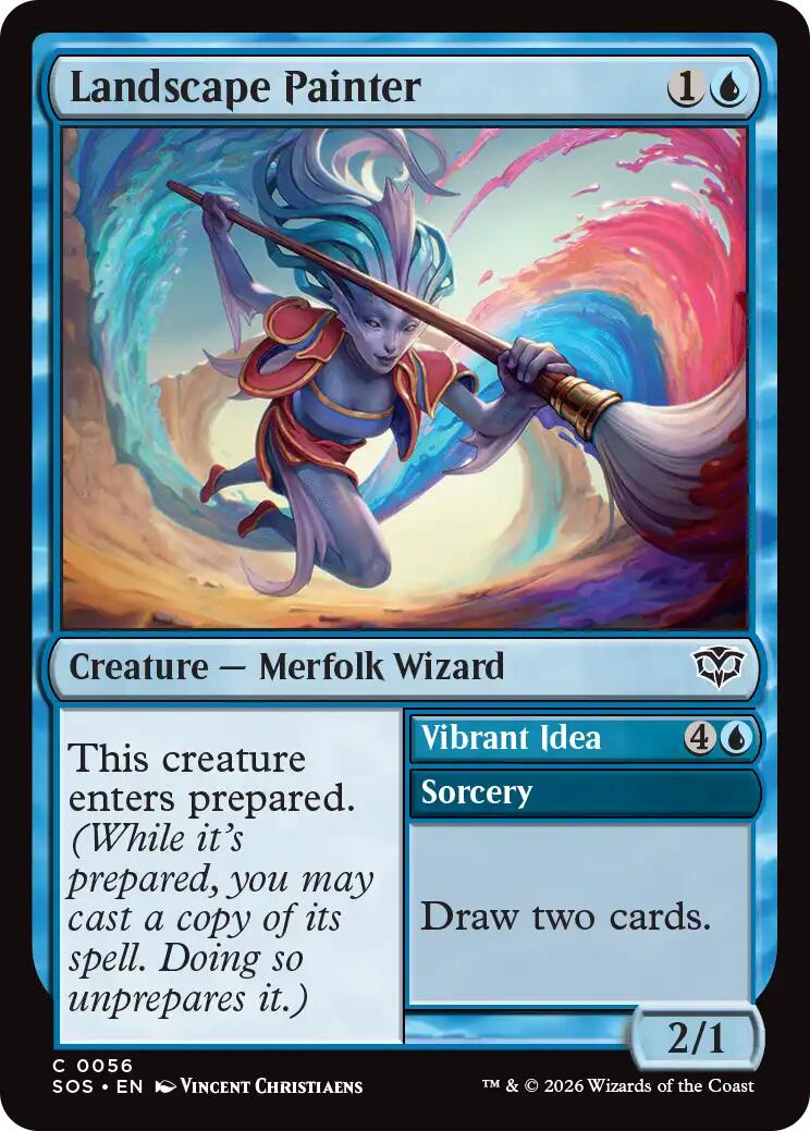Landscape Painter [Secrets of Strixhaven] | Card Citadel