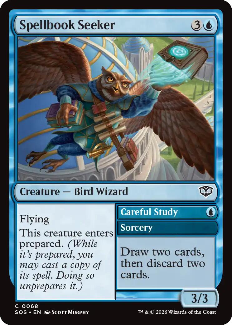 Spellbook Seeker [Secrets of Strixhaven] | Card Citadel