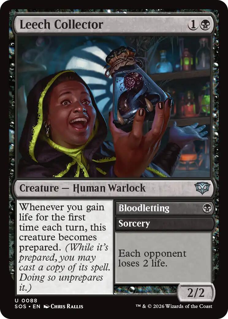 Leech Collector [Secrets of Strixhaven] | Card Citadel
