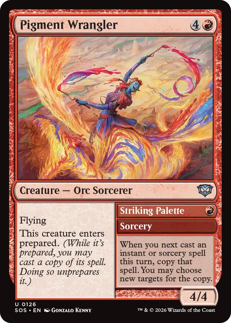 Pigment Wrangler [Secrets of Strixhaven] | Card Citadel