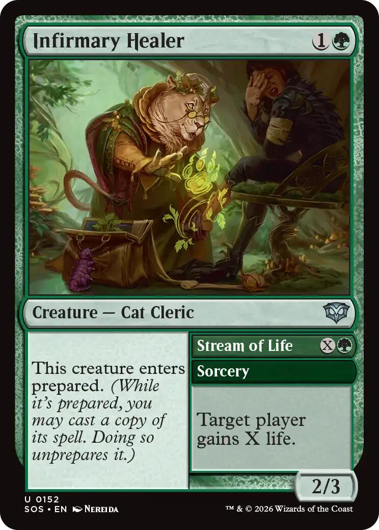 Infirmary Healer [Secrets of Strixhaven] | Card Citadel
