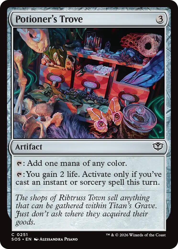 Goblin Glasswright Art Card [Secrets of Strixhaven Art Series] | Card Citadel