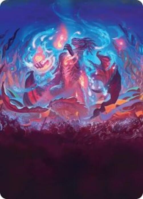 Prismari, the Inspiration Art Card [Secrets of Strixhaven Art Series] | Card Citadel