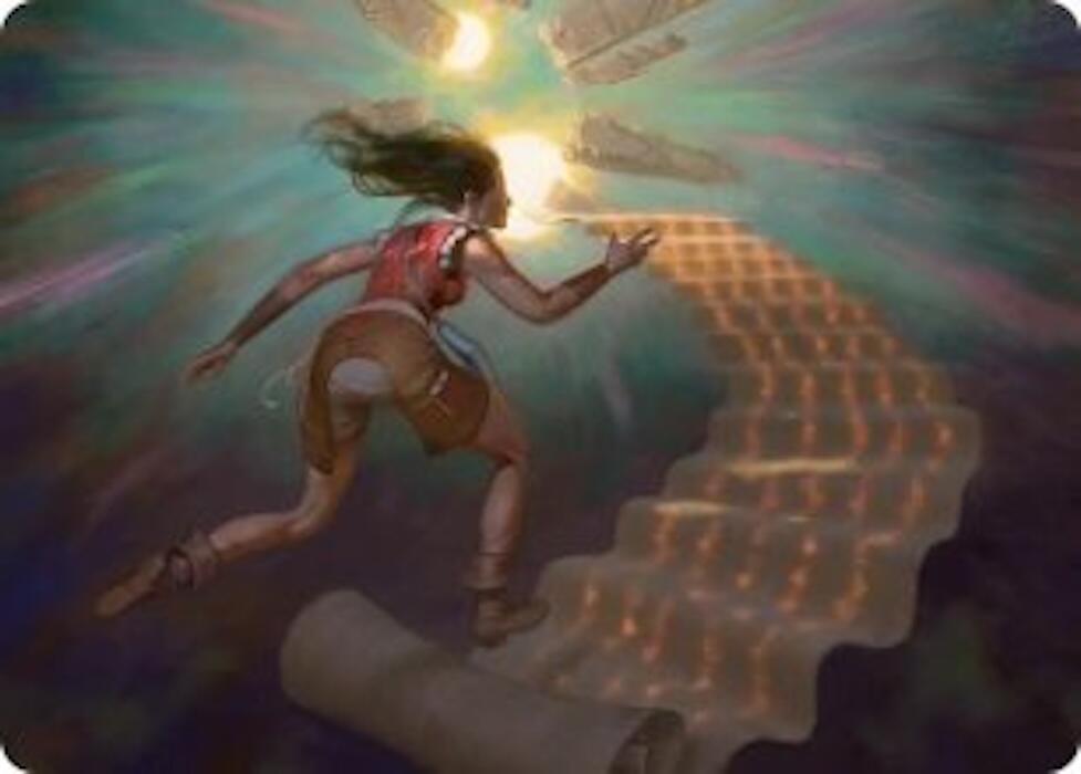 Pursue the Past Art Card [Secrets of Strixhaven Art Series] | Card Citadel