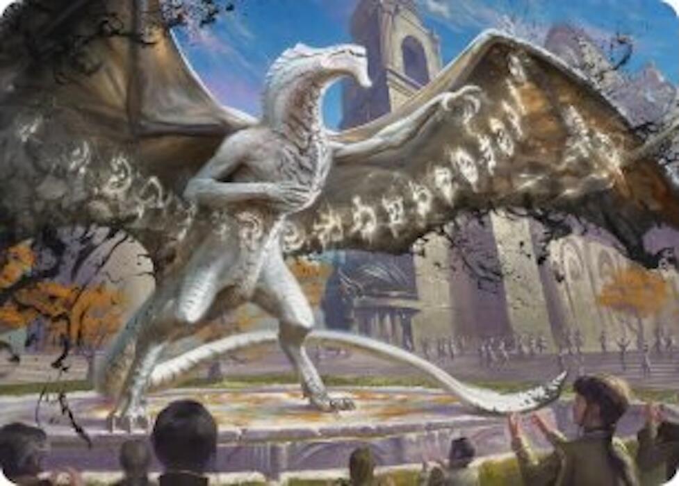 Silverquill, the Disputant Art Card [Secrets of Strixhaven Art Series] | Card Citadel