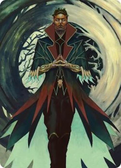 Professor Dellian Fel Art Card [Secrets of Strixhaven Art Series] | Card Citadel