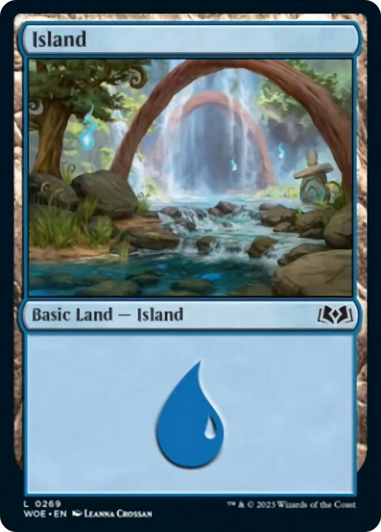 Island (0269) [Wilds of Eldraine] | Card Citadel