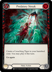 Predatory Streak (Blue) [TCC101] (Round the Table: TCC x LSS) | Card Citadel