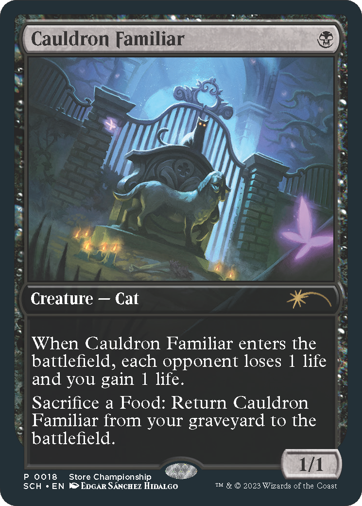 Cauldron Familiar [Store Championships 2023] | Card Citadel