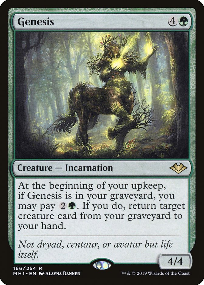 Genesis [Modern Horizons] | Card Citadel