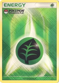 Grass Energy (2009 Unnumbered POP Promo) [League & Championship Cards] | Card Citadel