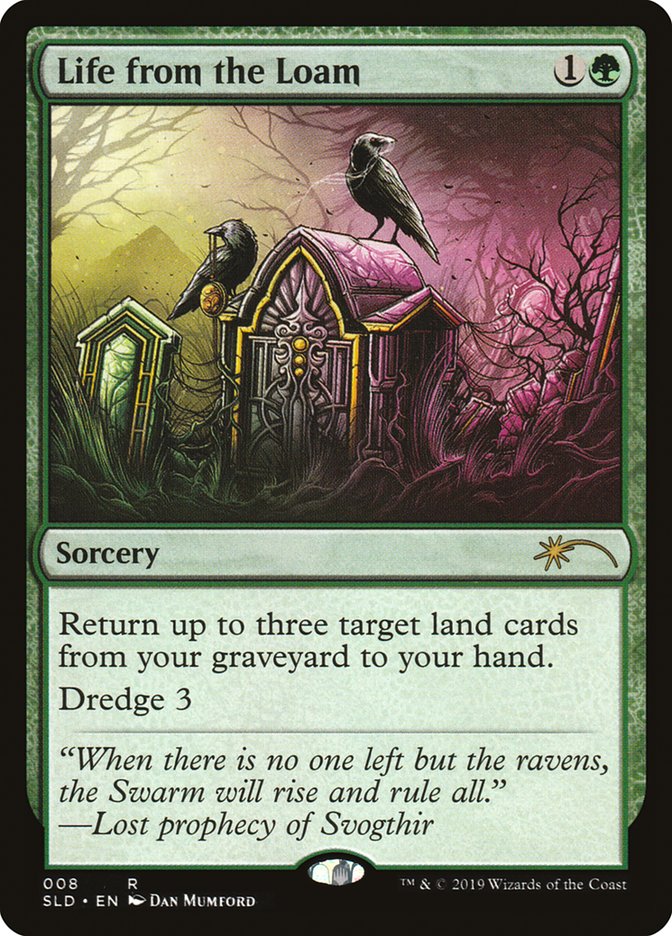 Life from the Loam [Secret Lair Drop Series] | Card Citadel