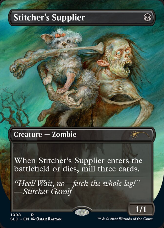 Stitcher's Supplier (Borderless) [Secret Lair Drop Series] | Card Citadel