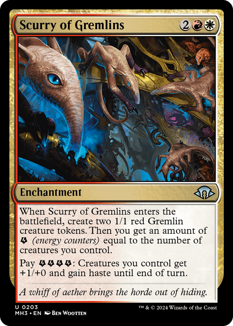 Scurry of Gremlins [Modern Horizons 3] | Card Citadel