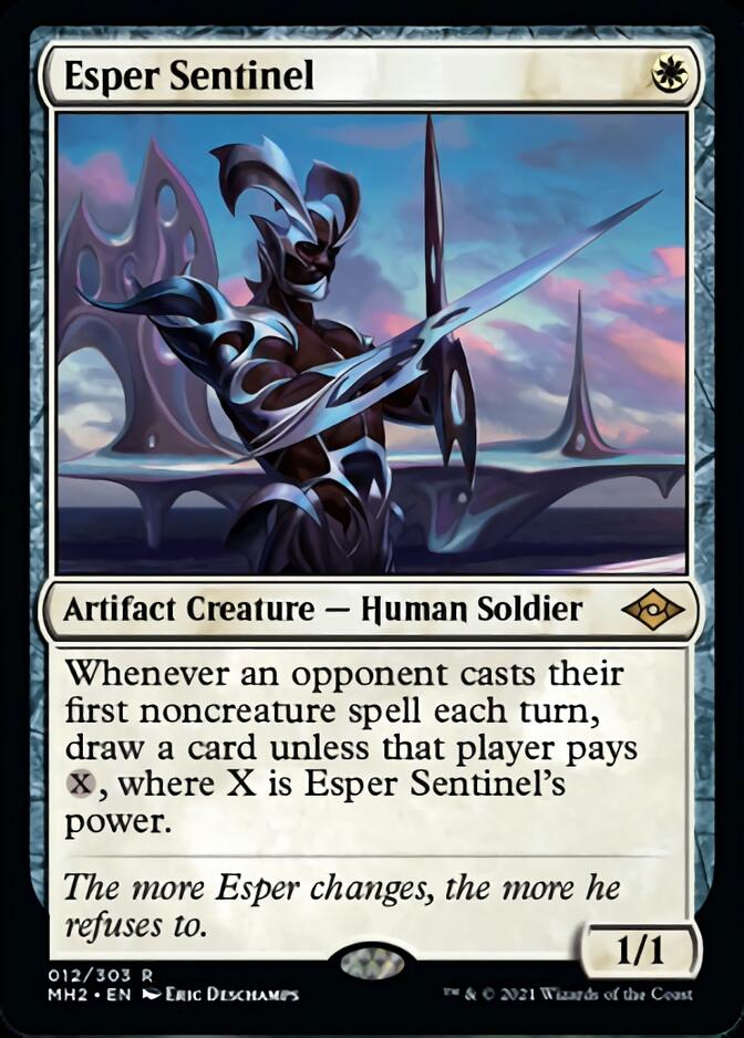 Esper Sentinel [Modern Horizons 2] | Card Citadel