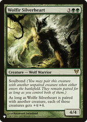 Wolfir Silverheart [The List] | Card Citadel