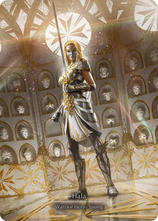 Hala (Marvel) [MPW004] (Mastery Pack Warrior)  Cold Foil | Card Citadel