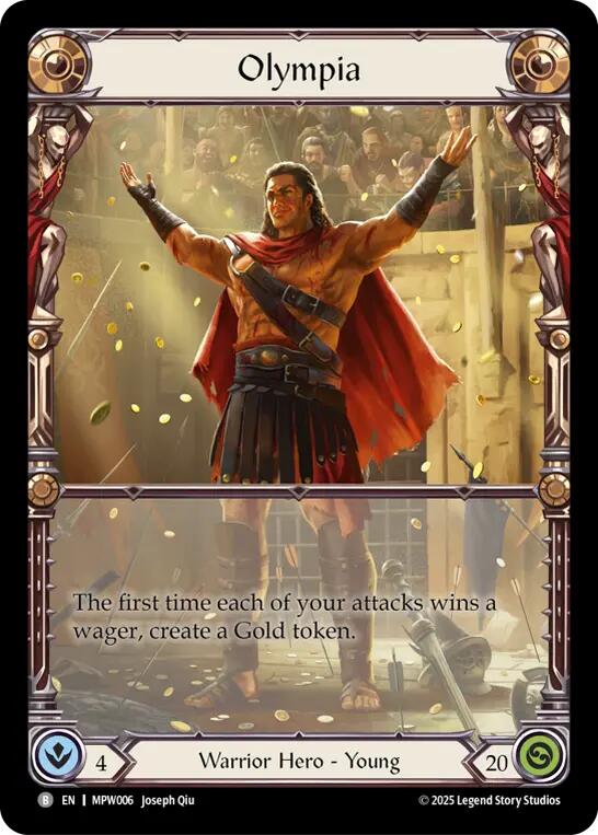 Olympia [MPW006] (Mastery Pack Warrior) | Card Citadel