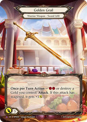 Golden Grail (Marvel) [MPW007] (Mastery Pack Warrior)  Cold Foil | Card Citadel