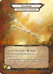 Dawnblade (Marvel) [MPW156] (Mastery Pack Warrior)  Cold Foil | Card Citadel
