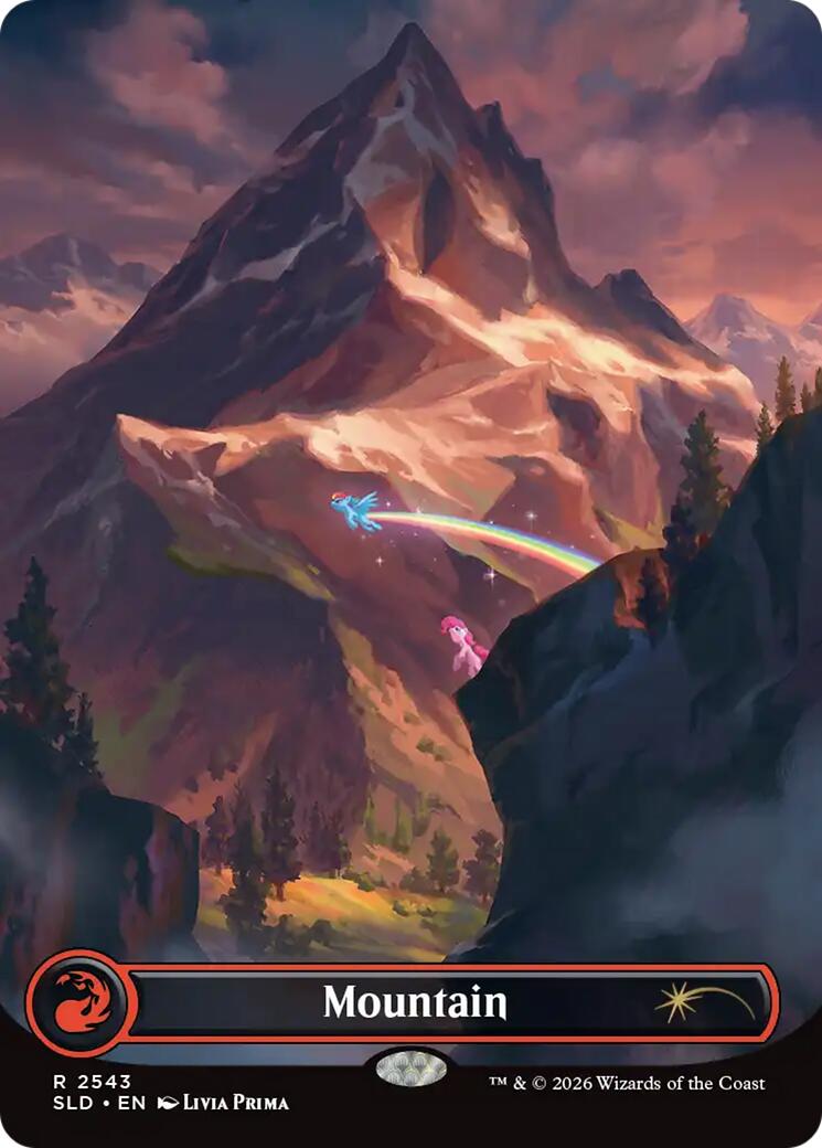 Mountain (2543) [Secret Lair Drop Series] | Card Citadel