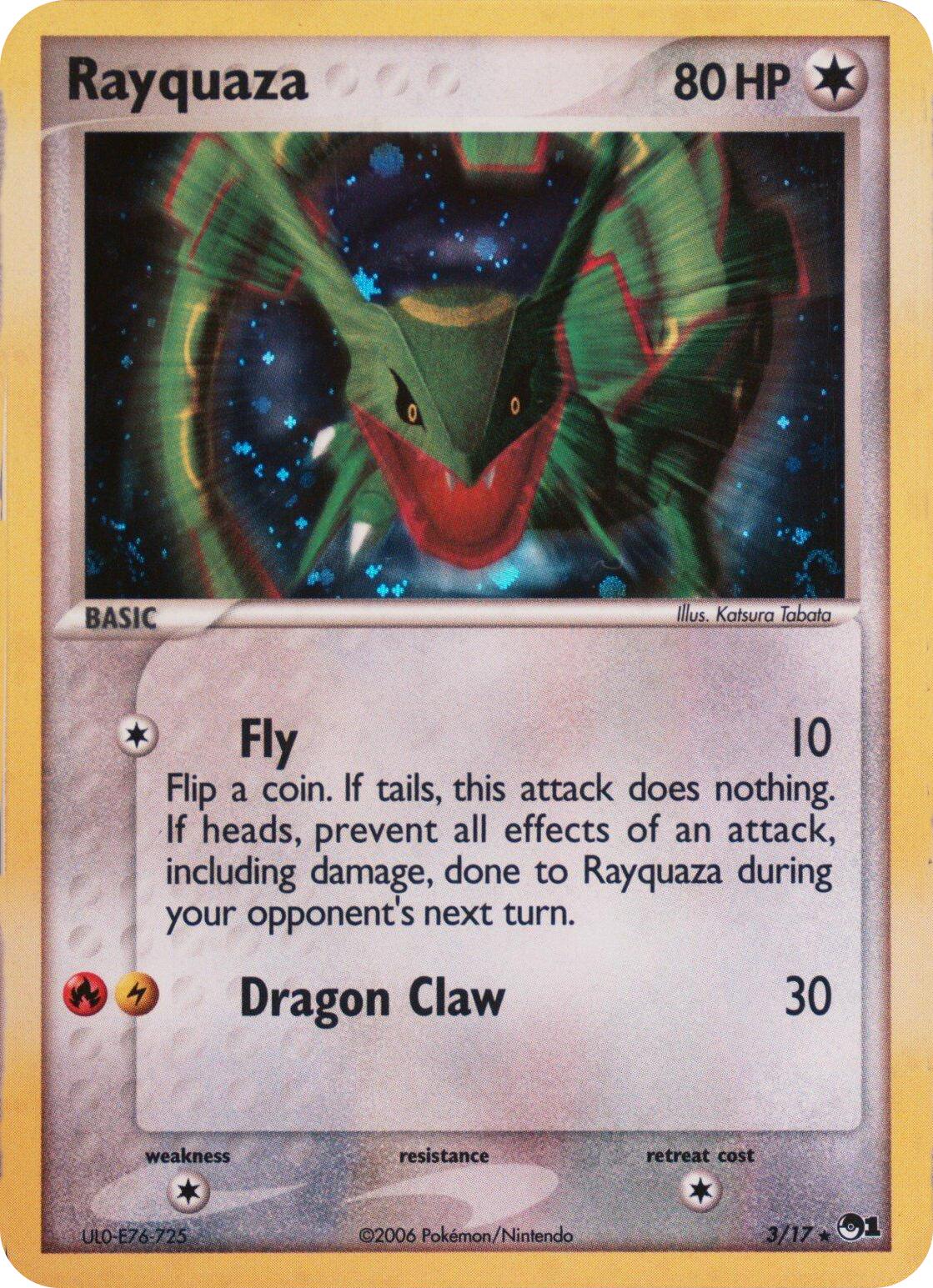 Rayquaza (003/017) (2006) [Miscellaneous Cards] | Card Citadel