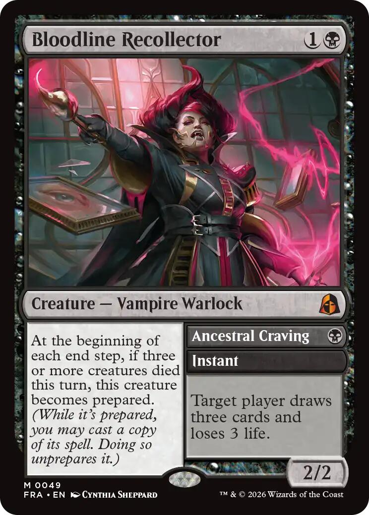 Bloodline Recollector [Reality Fracture] | Card Citadel