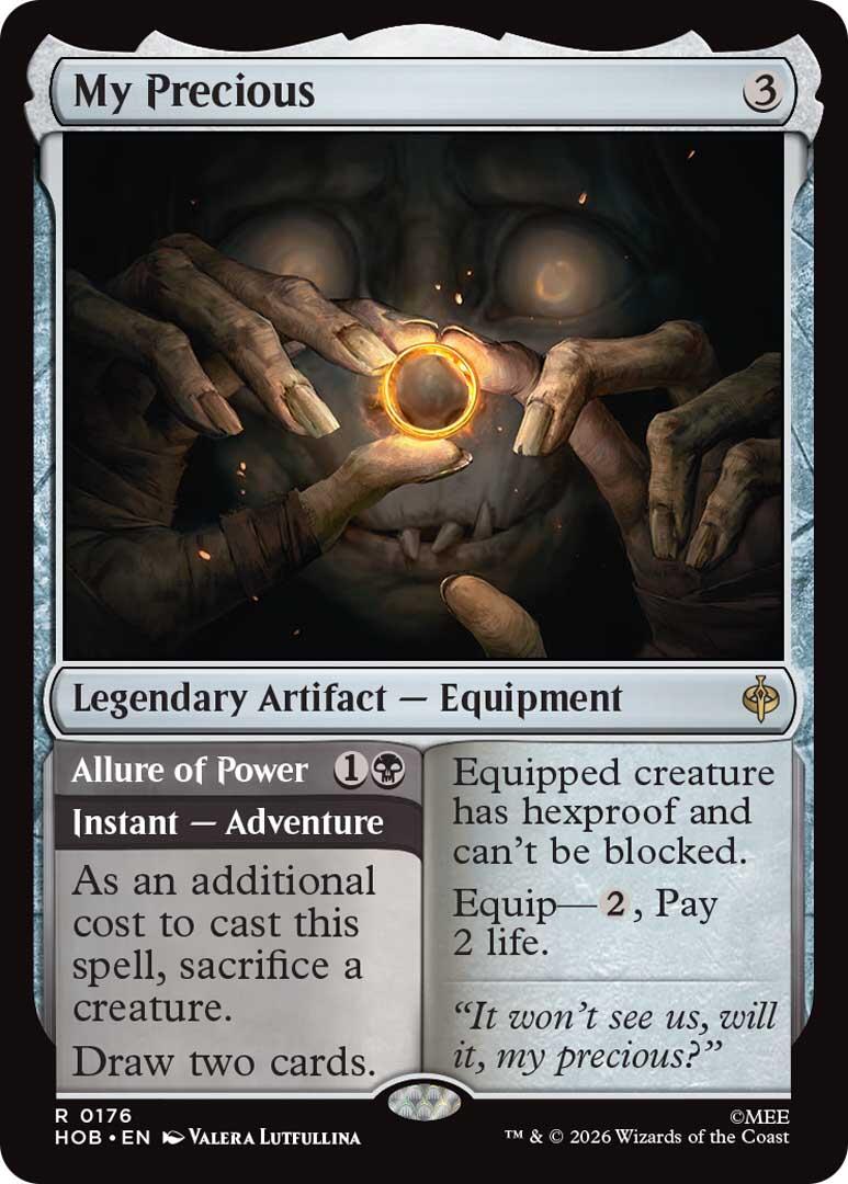 My Precious [The Hobbit] | Card Citadel