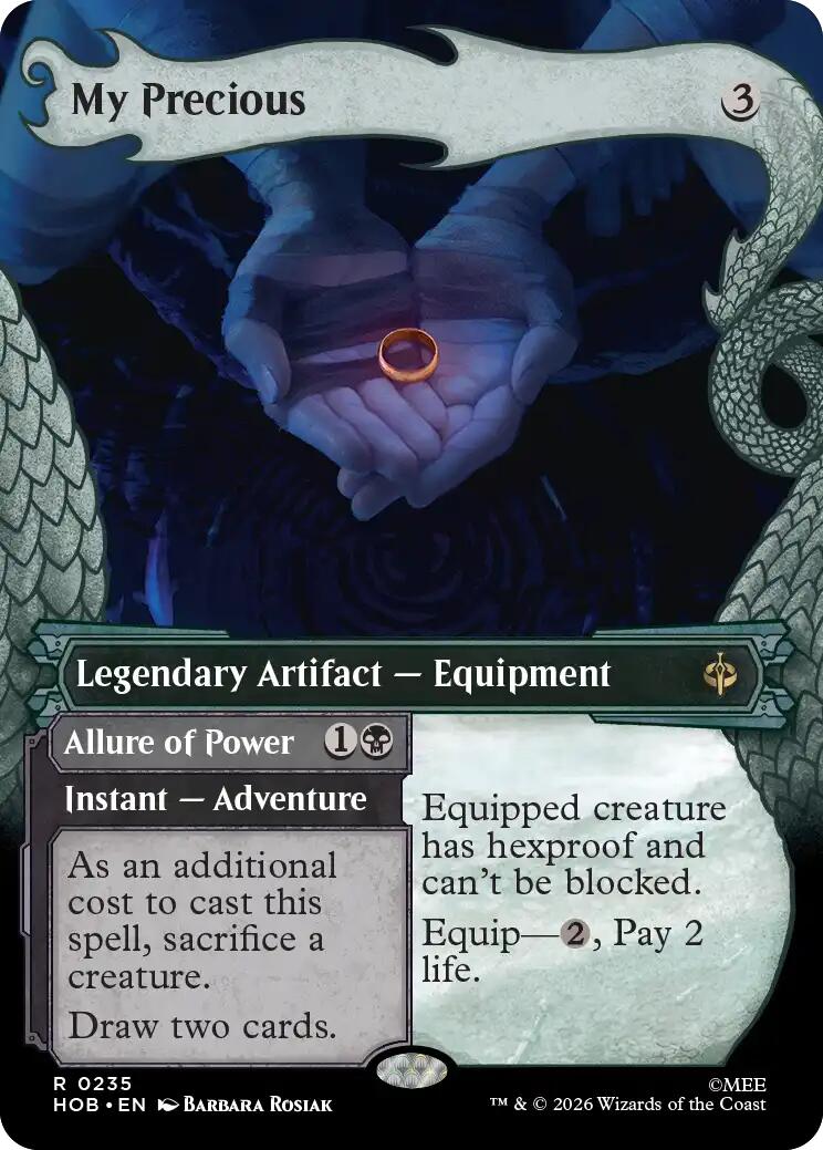 My Precious (Showcase) [The Hobbit] | Card Citadel