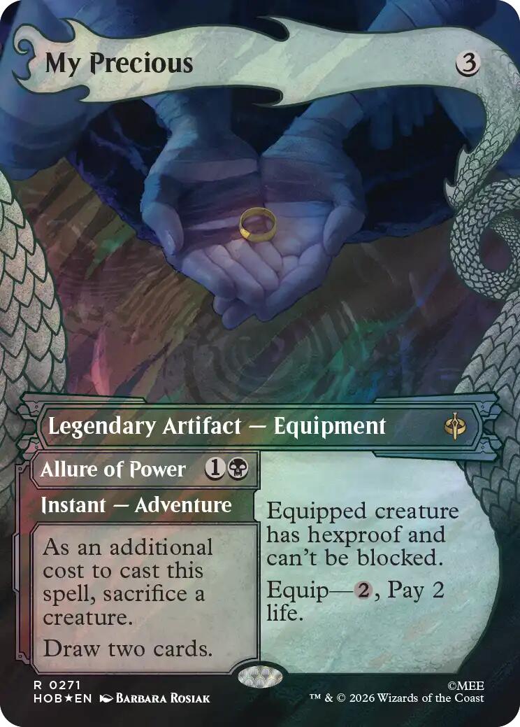 My Precious (Showcase) (Surge Foil) [The Hobbit] | Card Citadel