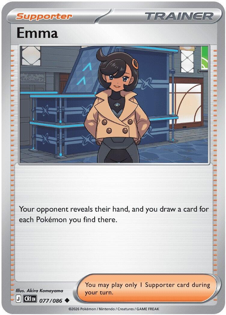 Emma (077/086) [Mega Evolution: Chaos Rising] | Card Citadel