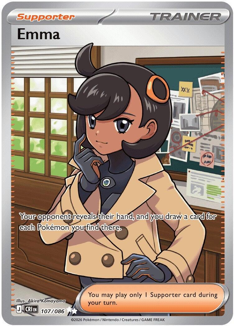 Emma (107/086) [Mega Evolution: Chaos Rising] | Card Citadel