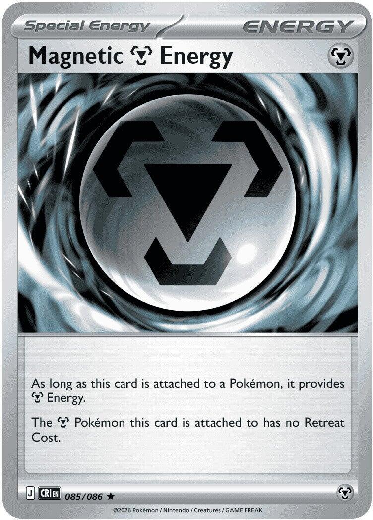 Magnetic M Energy (085/086) [Mega Evolution: Chaos Rising] | Card Citadel