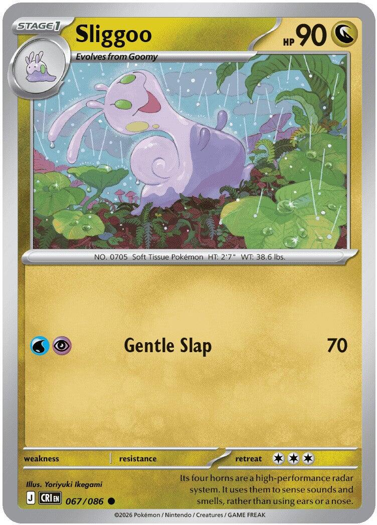 Sliggoo (067/086) [Mega Evolution: Chaos Rising] | Card Citadel
