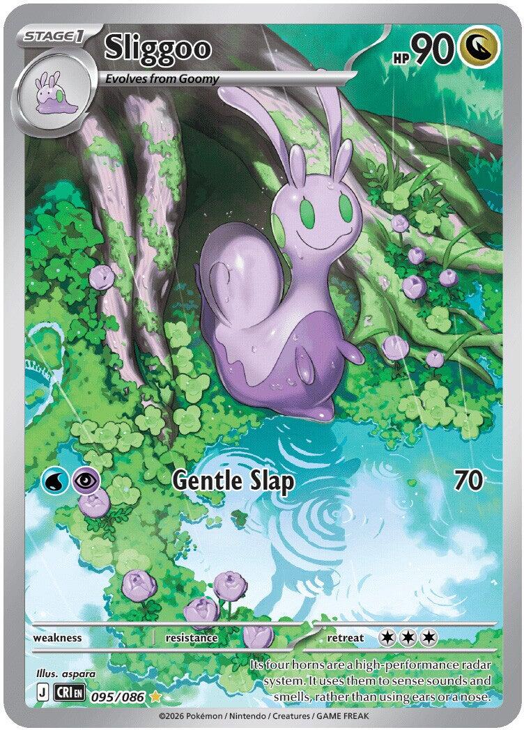 Sliggoo (095/086) [Mega Evolution: Chaos Rising] | Card Citadel