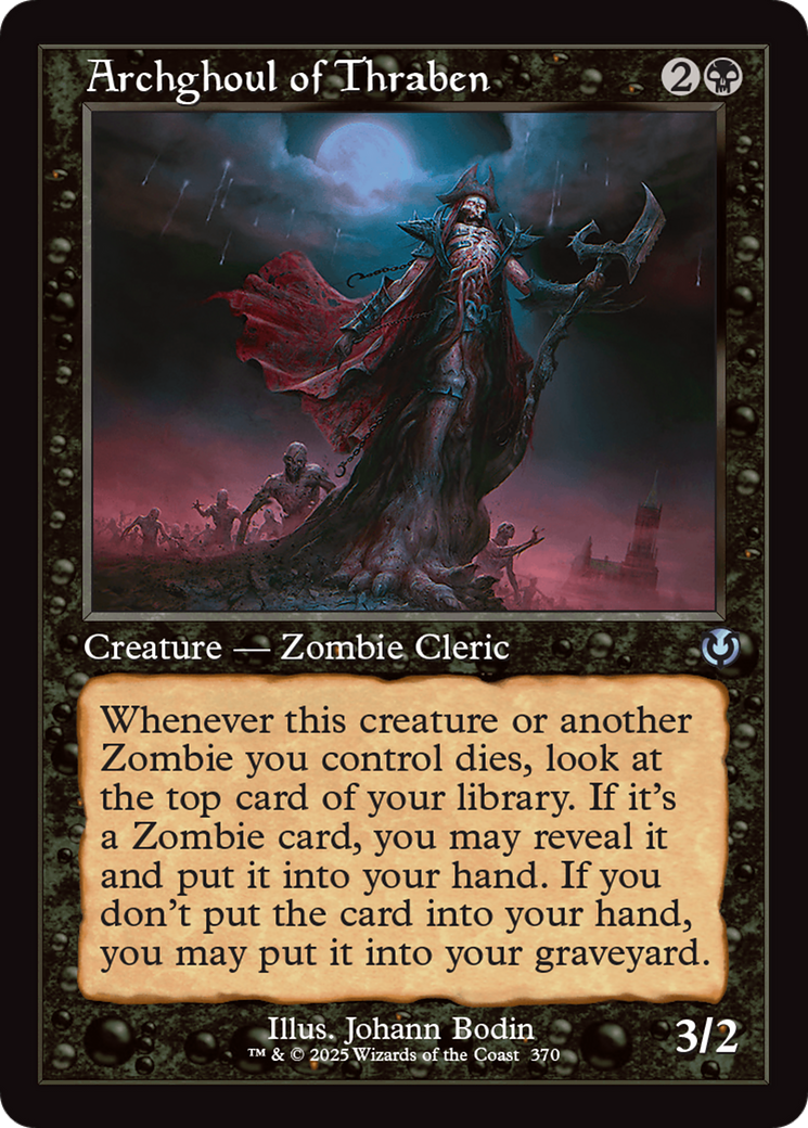 Archghoul of Thraben (Retro Frame) [Innistrad Remastered] | Card Citadel