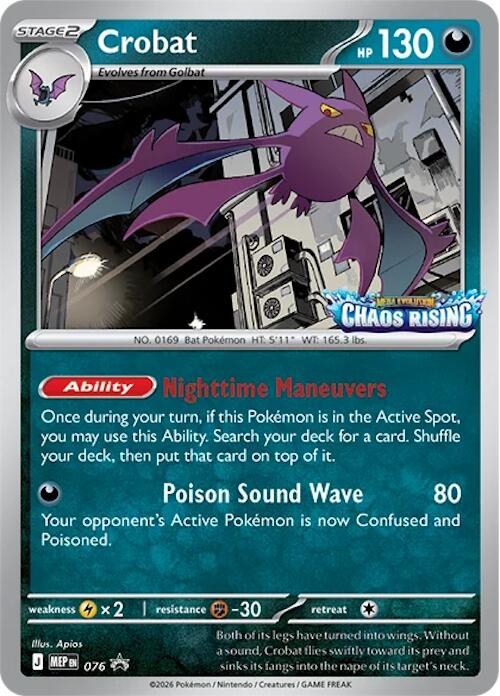 Crobat (076) [Mega Evolution Promo] | Card Citadel