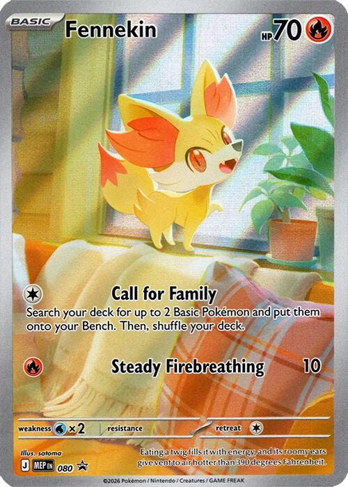 Fennekin (080) [Mega Evolution Promo] | Card Citadel