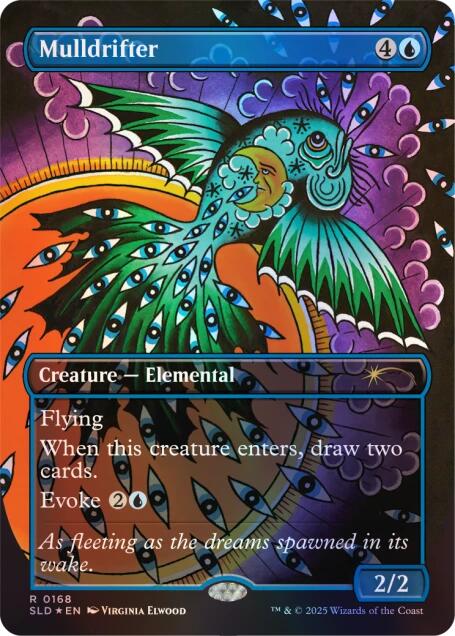 Mulldrifter (0168) (Rainbow Foil) [Secret Lair Drop Series] | Card Citadel