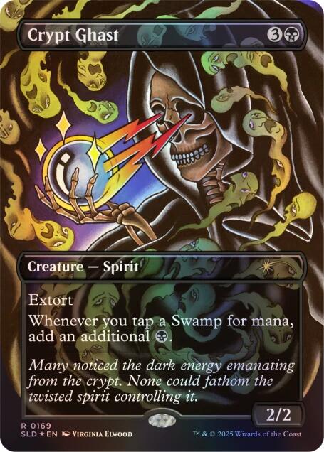 Crypt Ghast (Rainbow Foil) [Secret Lair Drop Series] | Card Citadel