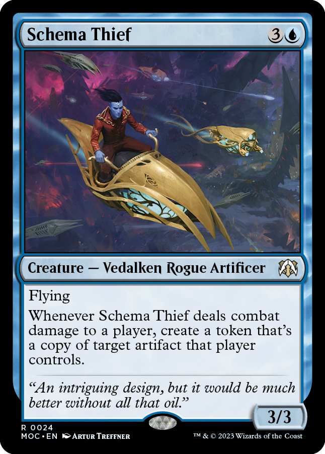 Schema Thief [March of the Machine Commander] | Card Citadel