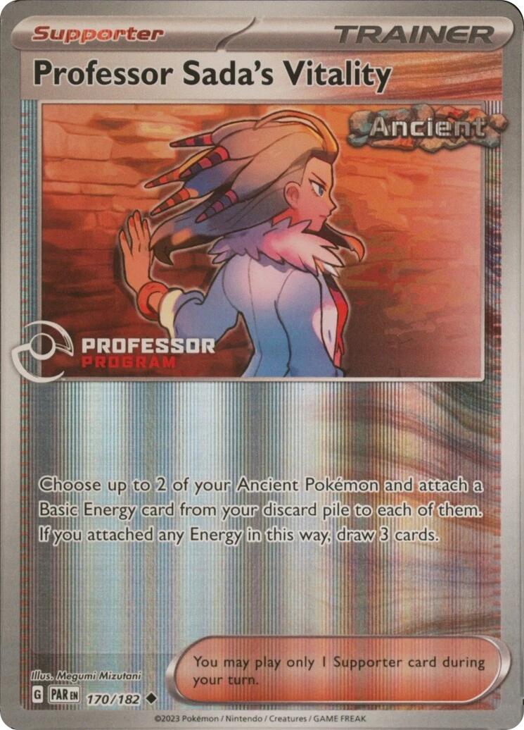 Professor Sada's Vitality (170/182) [Professor Program Promos] | Card Citadel