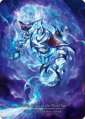 Oscilio Scion Of The Third Age (Marvel) [OMN095] (Omens of the Third Age)  Cold Foil | Card Citadel